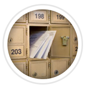 Global Mail and printing